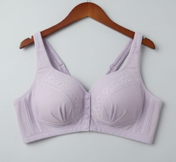 Silk Lace Front Bra