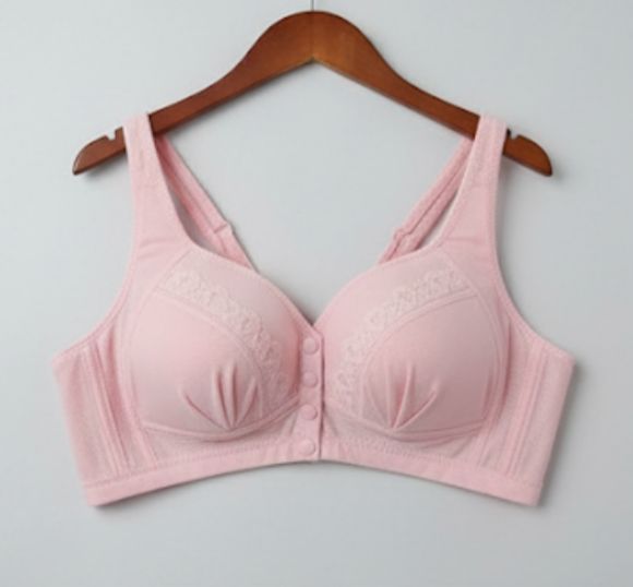 Silk Lace Front Bra