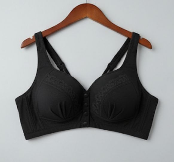 Silk Lace Front Bra