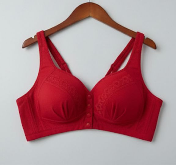 Silk Lace Front Bra