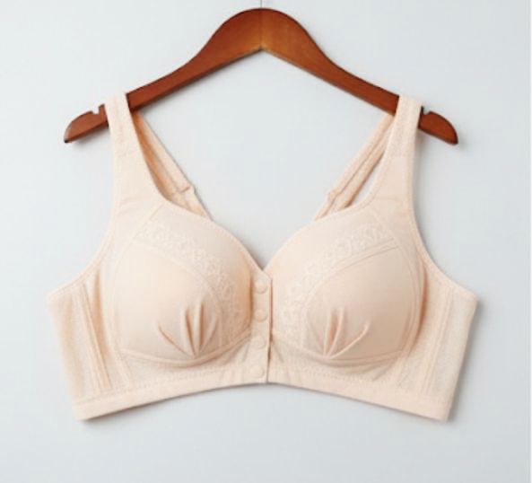 Silk Lace Front Bra
