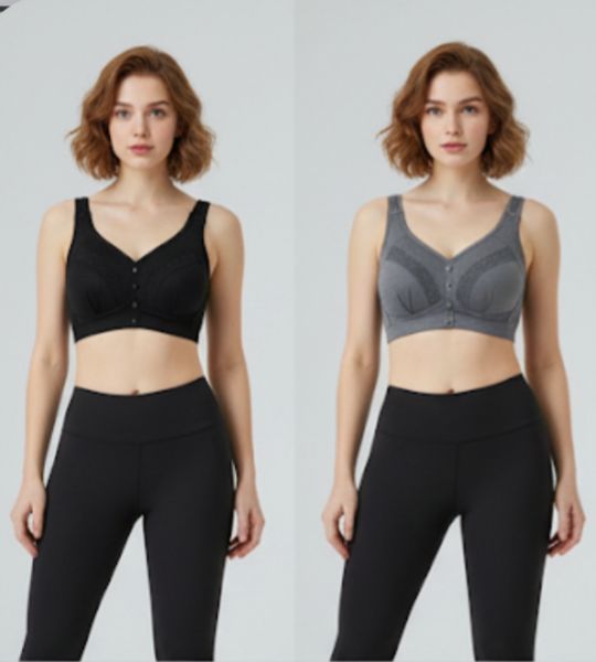 Silk Lace Front Bra