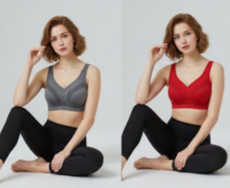 Silk Lace Front Bra
