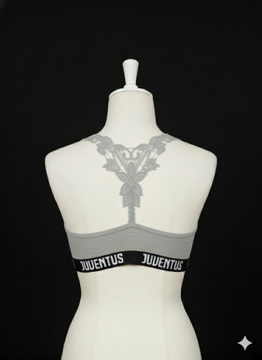 Butterfly Charm Bra