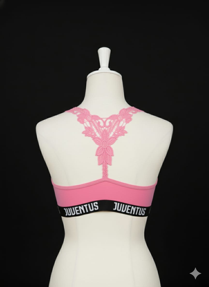 Butterfly Charm Bra
