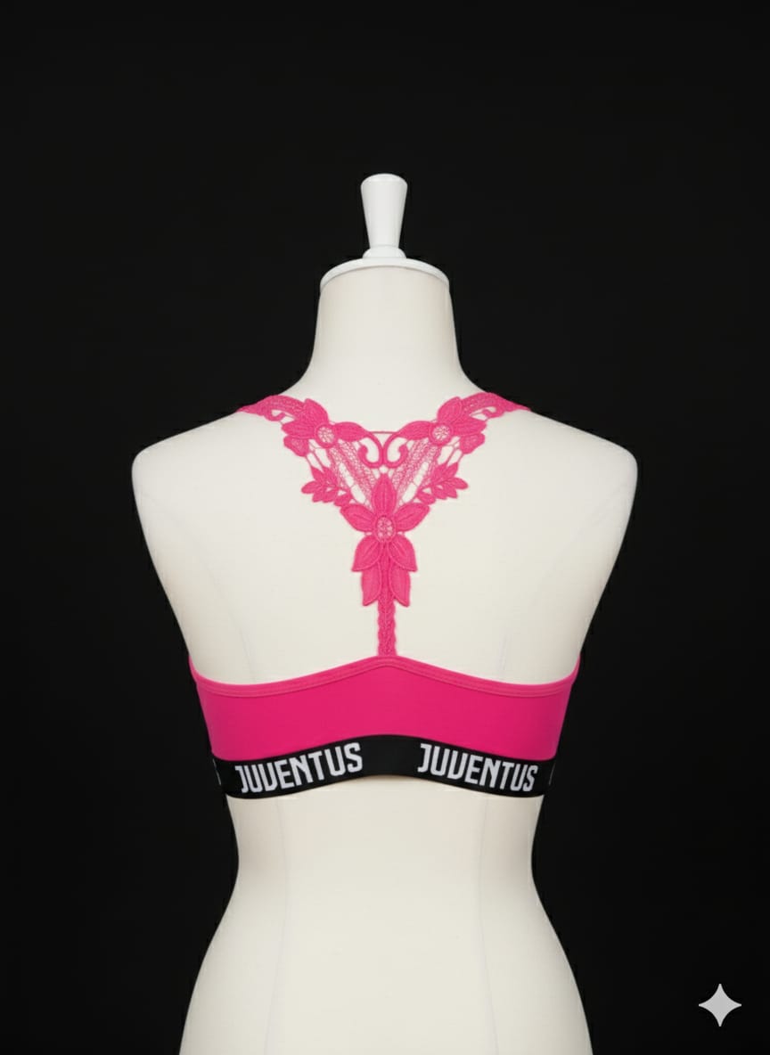 Butterfly Charm Bra