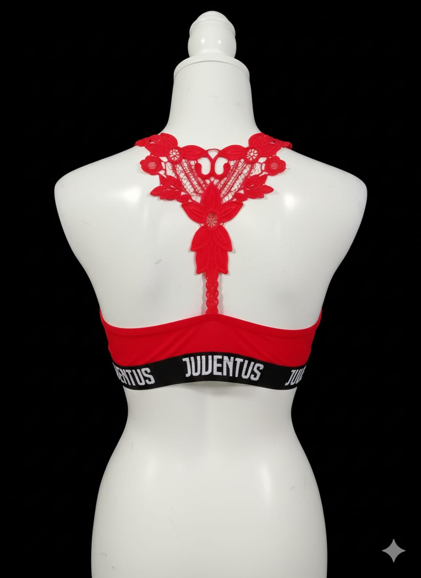 Butterfly Charm Bra