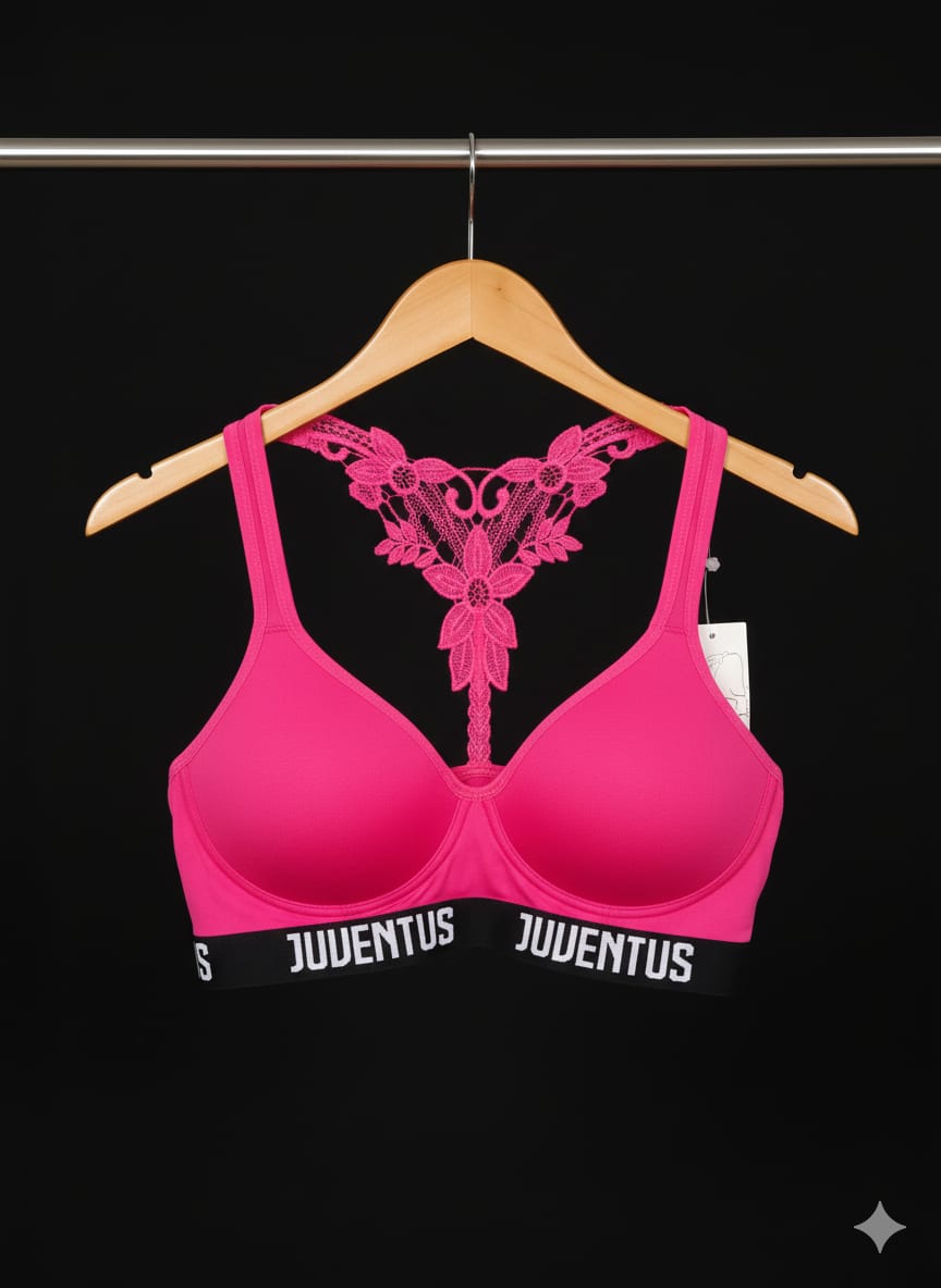 Butterfly Charm Bra