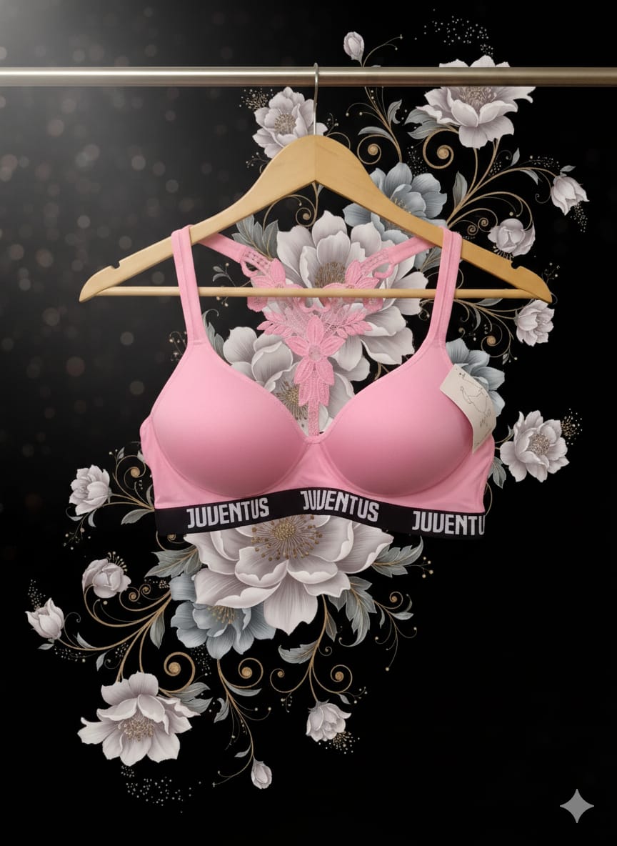 Butterfly Charm Bra