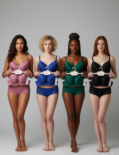 Fancy Bridal bras