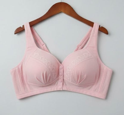 Silk Lace Front Bra