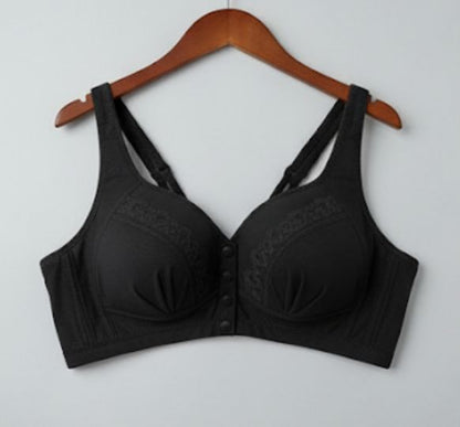 Silk Lace Front Bra
