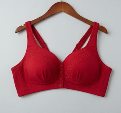 Silk Lace Front Bra