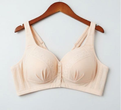Silk Lace Front Bra