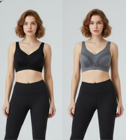 Silk Lace Front Bra