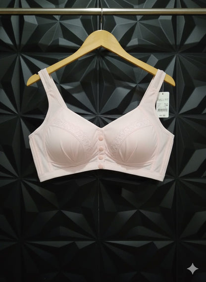 Silk Lace Front Bra