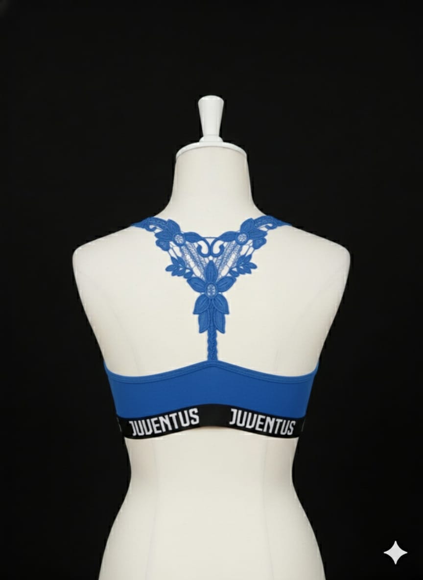 Butterfly Charm Bra